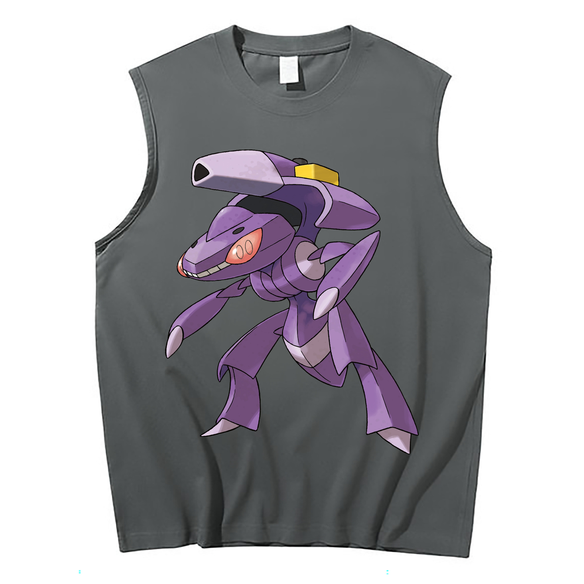 （画像用） ポケットモンスター Pokémon コットン100％タンクトップ（フロントプリント）